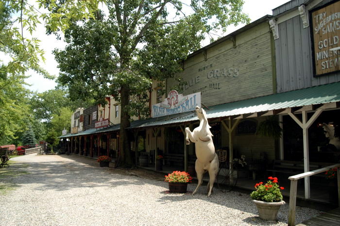 Stagecoach Stop - Early 2000S Photo